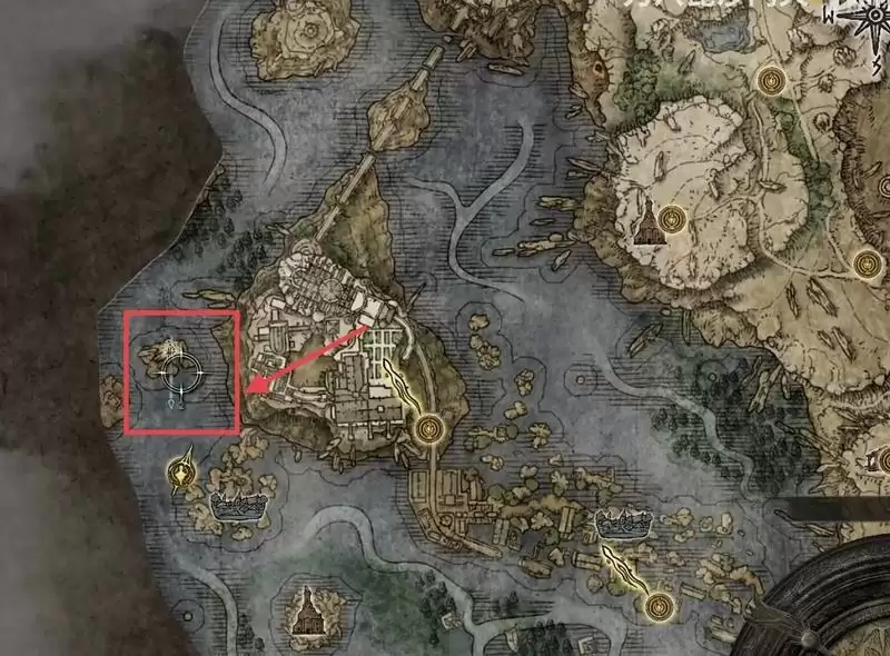 艾尔登法环辉石钥匙在哪？第二个学院辉石钥匙位置图文攻略图片1