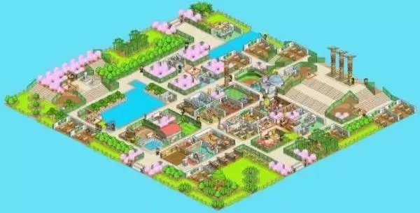 口袋学院物语2人气景点攻略大全 2022完美布局攻略汇总图片4