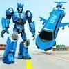 警察豪华轿车机器人2022