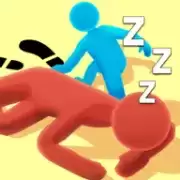 偷偷溜走