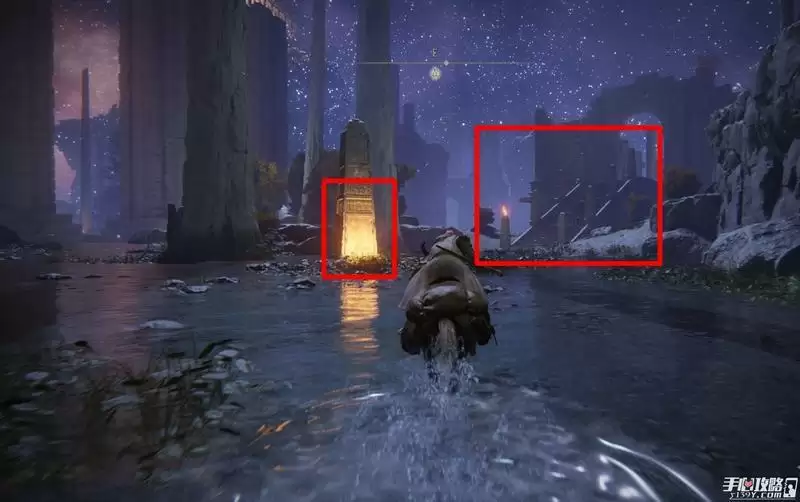 《艾尔登法环》怎么触发祖灵骸骨