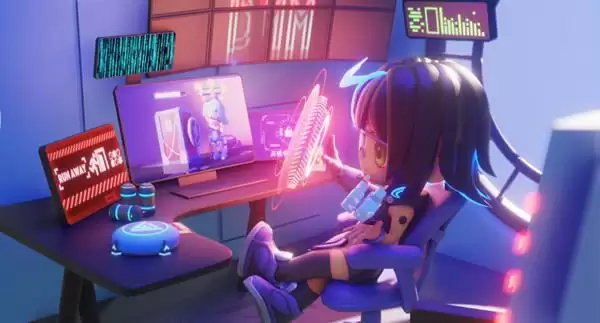 逃跑吧少年小骇客琪琪什么时候出?新角色琪琪技能天赋一览图片1