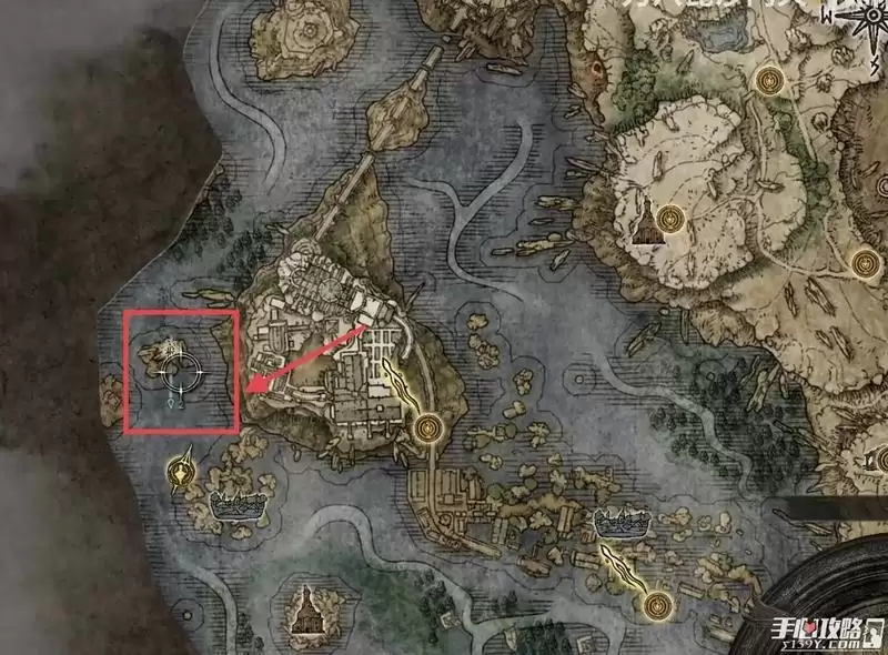 《艾尔登法环》第二把学院辉石钥匙位置解析