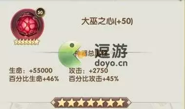 幻想神话志大巫之心强度分析