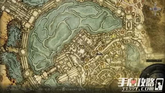 《艾尔登法环》王城下水道位置在哪