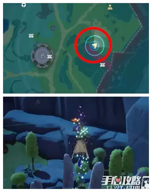 《幻塔》人工岛鹰巢传送点解锁方法介绍