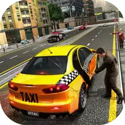 烈焰飙车出租车