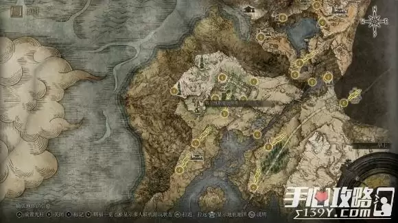 《艾尔登法环》黑狼面具位置分享