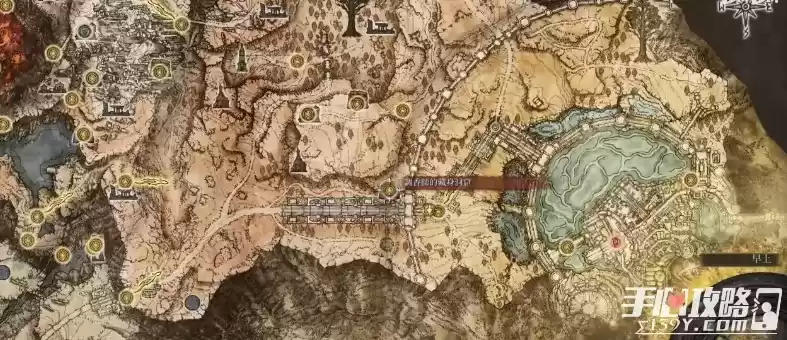 《艾尔登法环》调香师的隐藏洞窟在哪