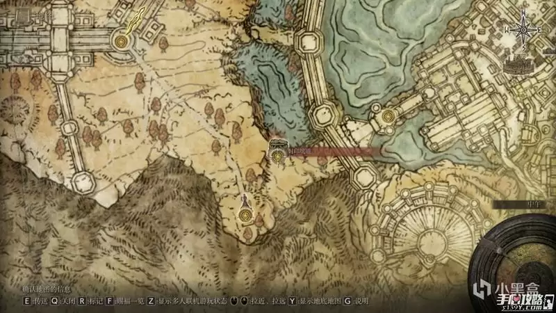 《艾尔登法环》拉卡德神授塔在哪