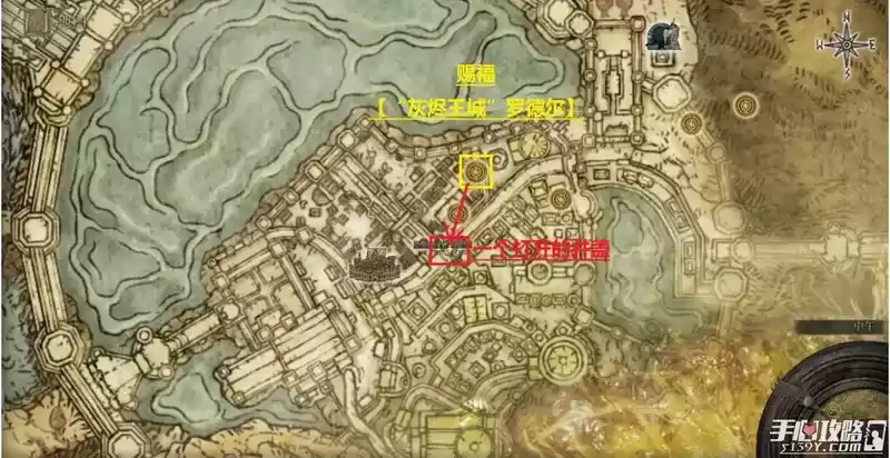 《艾尔登法环》弃置恶兆的地底怎么进入