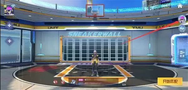 全民大灌篮怎么换人 换人方法介绍