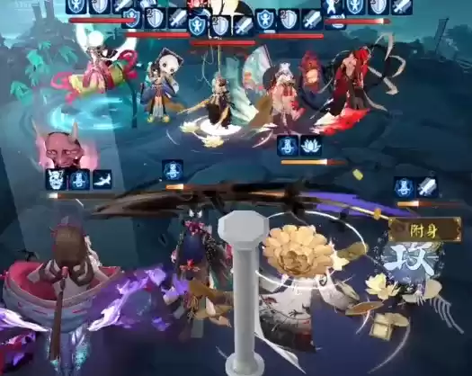 阴阳师残局战叁段怎么过?残局得胜第六关残局战图文攻略图片3