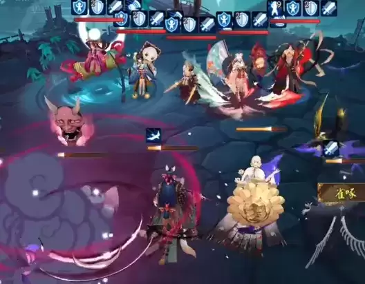 阴阳师残局战叁段怎么过?残局得胜第六关残局战图文攻略图片1