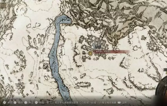 艾尔登法环女武神在哪里?女武神boss挑战位置分享图片3