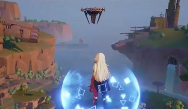 幻塔简易码头浮空岛怎么上?简易码头隐藏补给仓进入方法介绍图片1