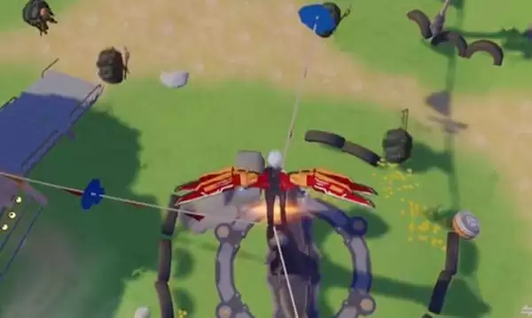 幻塔简易码头浮空岛怎么上?简易码头隐藏补给仓进入方法介绍图片2