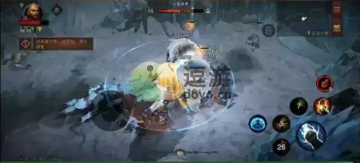 暗黑破坏神不朽回音冰窟怎么过