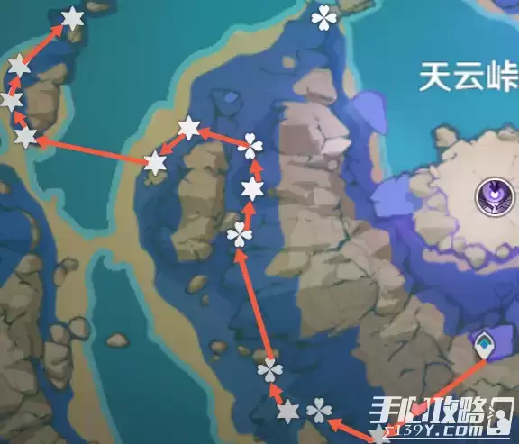 《原神》雷电将军突破材料采集路线分享