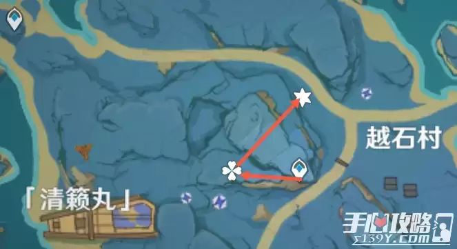 《原神》雷电将军突破材料采集路线分享