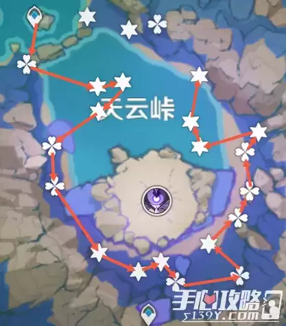 《原神》雷电将军突破材料采集路线分享