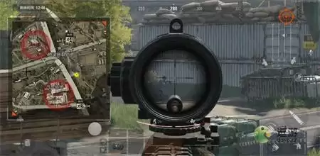 暗区突围农场架枪点位一览