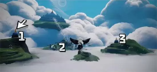 光遇仙乡的金塔在哪 仙乡金塔下冥想具体位置