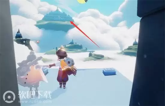 光遇云野锦鲤池冥想在哪里