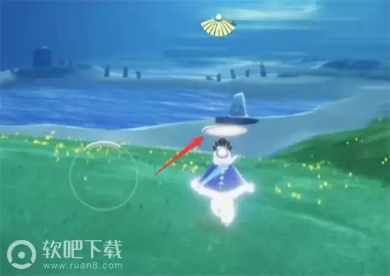 光遇幽光山洞怎么进去