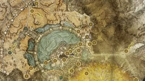 艾尔登法环王城怎么进?王城下水道地图进入方法介绍图片1