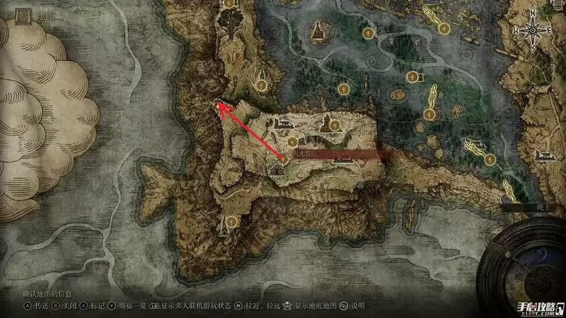 《艾尔登法环》刀之首的封印监牢位置一览