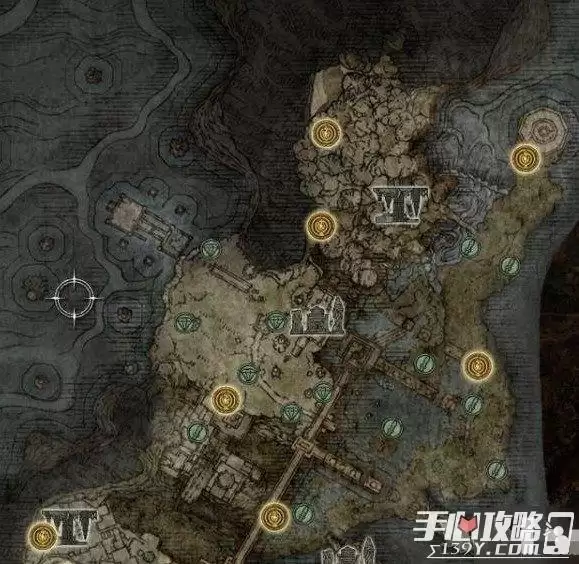 《艾尔登法环》希芙拉河火盆位置汇总分享