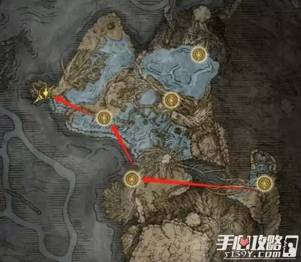 《艾尔登法环》熔炉骑士套装获取流程分享 《艾尔登法环》熔炉骑士套装获取流程分享