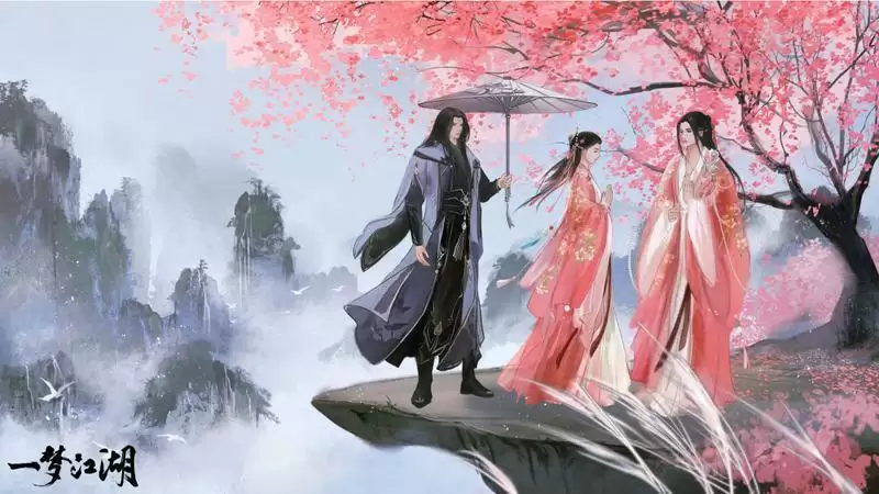 《一梦江湖》全新音画企划来袭！梦神山主题曲《谈往录》首发