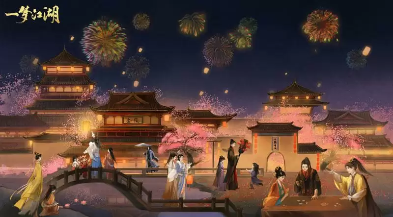 《一梦江湖》全新音画企划来袭！梦神山主题曲《谈往录》首发