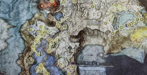 艾尔登法环卡利亚书斋在哪?卡利亚书斋螺旋楼梯探索攻略图片1