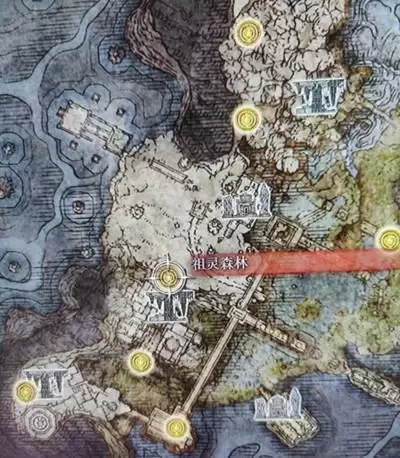 艾尔登法环卡利亚书斋在哪?卡利亚书斋螺旋楼梯探索攻略图片2