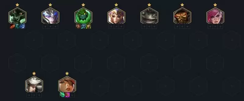 金铲铲之战2.5b霓虹之夜阵容怎么搭配？2.5b版本最强阵容推荐图片2