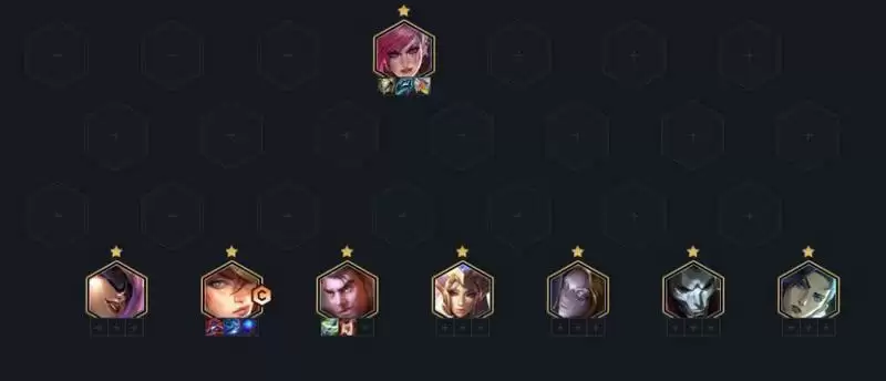 金铲铲之战2.5b霓虹之夜阵容怎么搭配？2.5b版本最强阵容推荐图片1