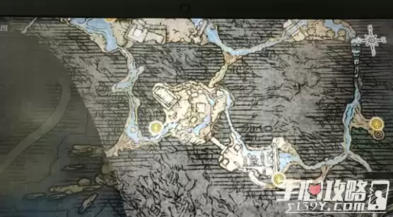 《艾尔登法环》安瑟尔河主流进入方法