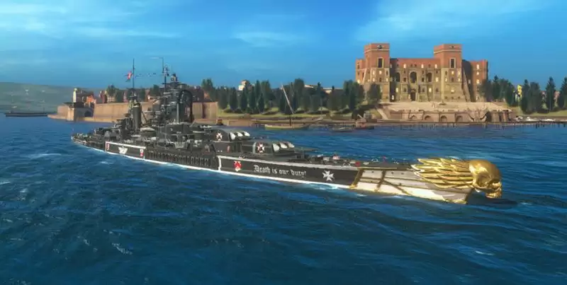 《战舰世界闪击战》X战锤40000联动重磅开启！