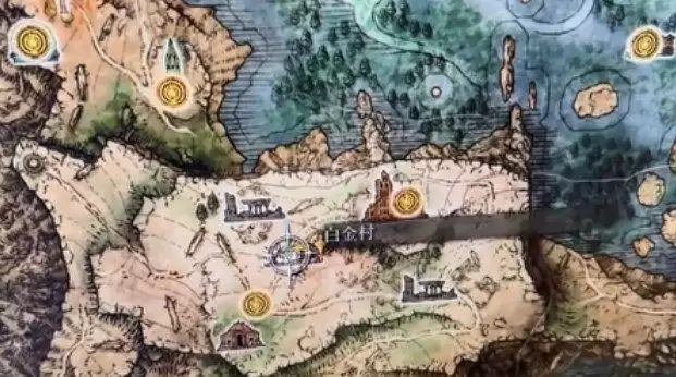 艾尔登法环白金村怎么上去?白金村上去的方法介绍图片1