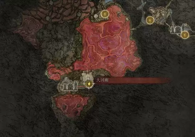 艾尔登法环白金村怎么上去?白金村上去的方法介绍图片2