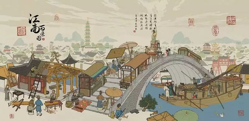 江南百景图花有三丛任务怎么做?骑官任务花有三丛完成方法图片1