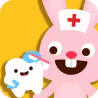 兔小萌爱刷牙