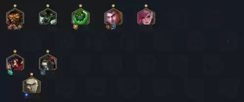 金铲铲之战霓虹之夜上分阵容3