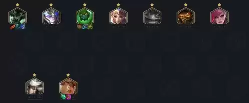 金铲铲之战霓虹之夜上分阵容2