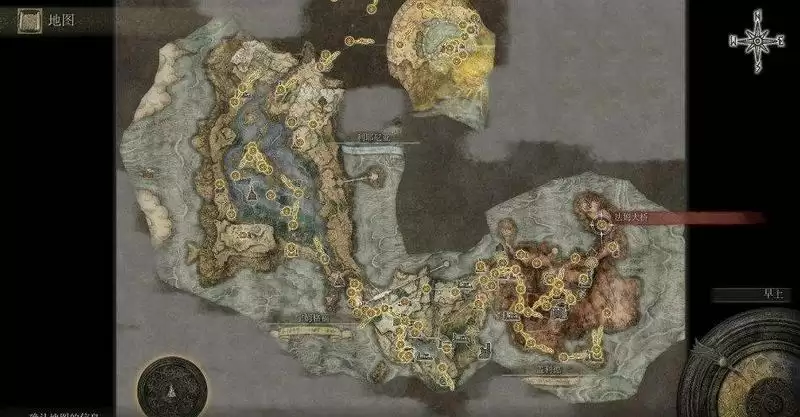 艾尔登法环失色锻造石8在哪 老头环失色锻造石8获取位置