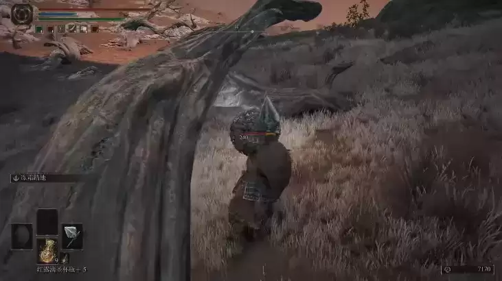 艾尔登法环失色锻造石8在哪 老头环失色锻造石8获取位置