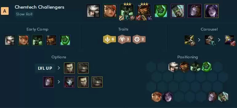 金铲铲之战s6.5狼人主c阵容推荐